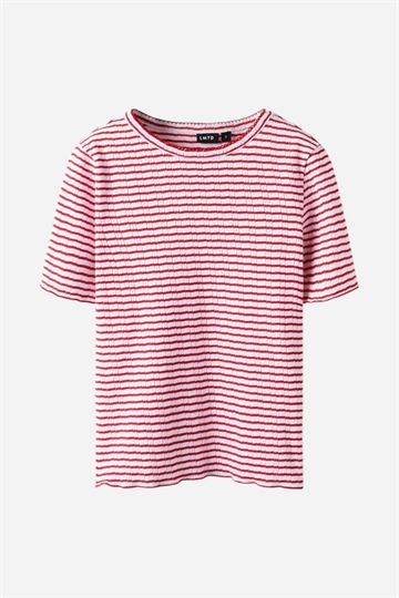 LMTD Seher Short T-shirt - Hibiscus White