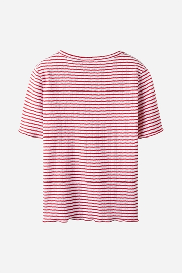 LMTD Seher Short T-shirt - Hibiscus White