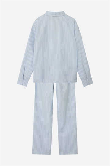 LMTD Stripy Pyjamas Set - Kentucky Blue / White 