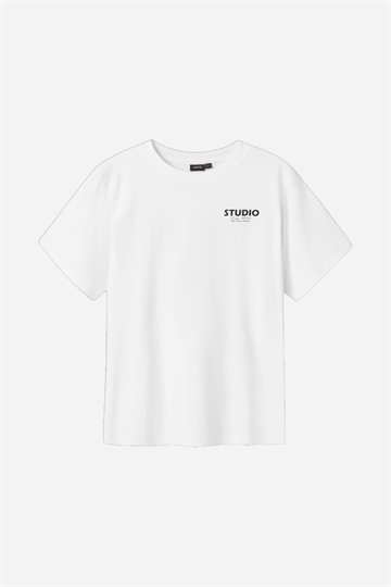 LMTD Studio T-shirt - Bright White