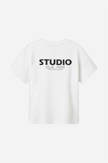 LMTD Studio T-shirt - Bright White