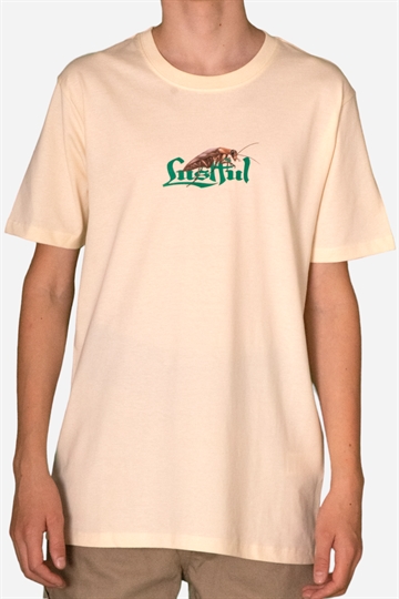 Lustful Roach T-shirt - Ecru