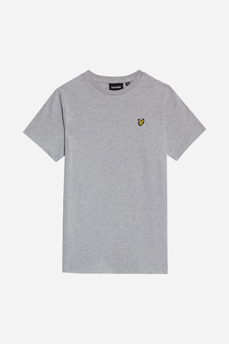 Lyle & Scott Plain T-shirt - Light Grey Marl