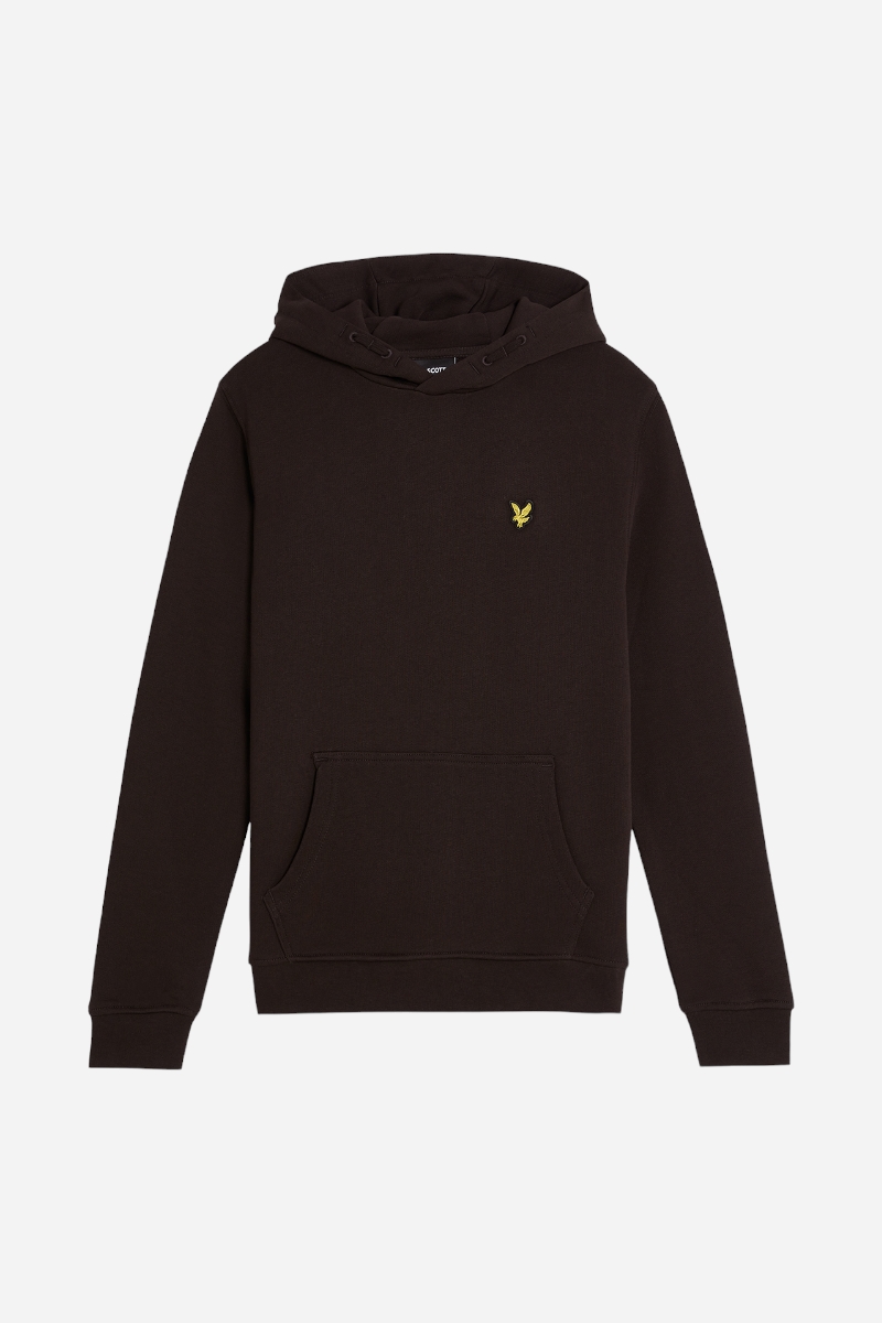 Lyle & Scott Pullover Hoodie - Jet Black