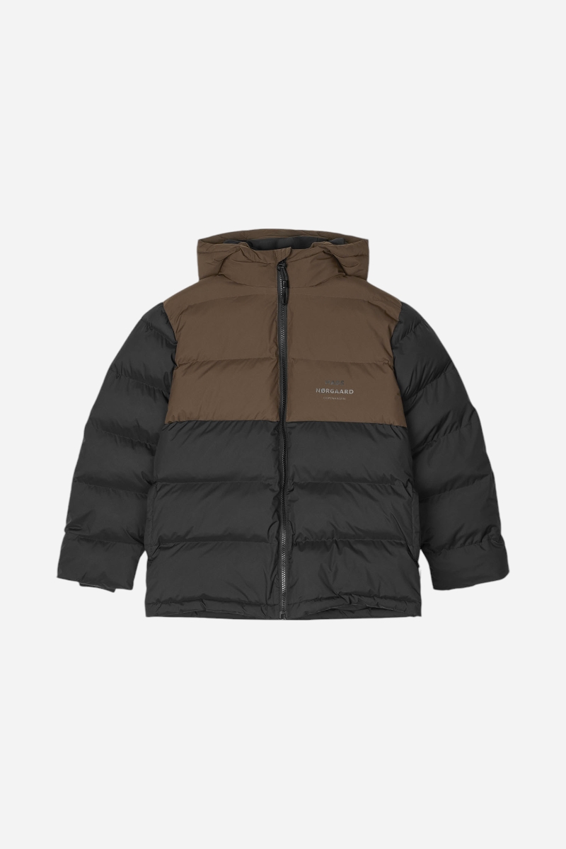 Mads Nørgaard Junino Jacket - Black/Demitasse