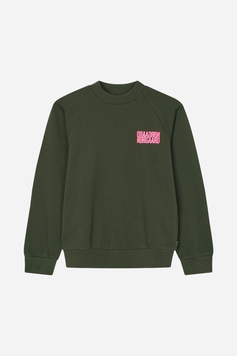 Mads Nørgaard Organic Sweatshirt - Allisa - Rosin