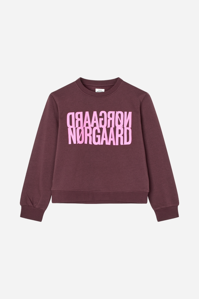 Mads Nørgaard Organic Sweatshirt -Talinka - Sassafras