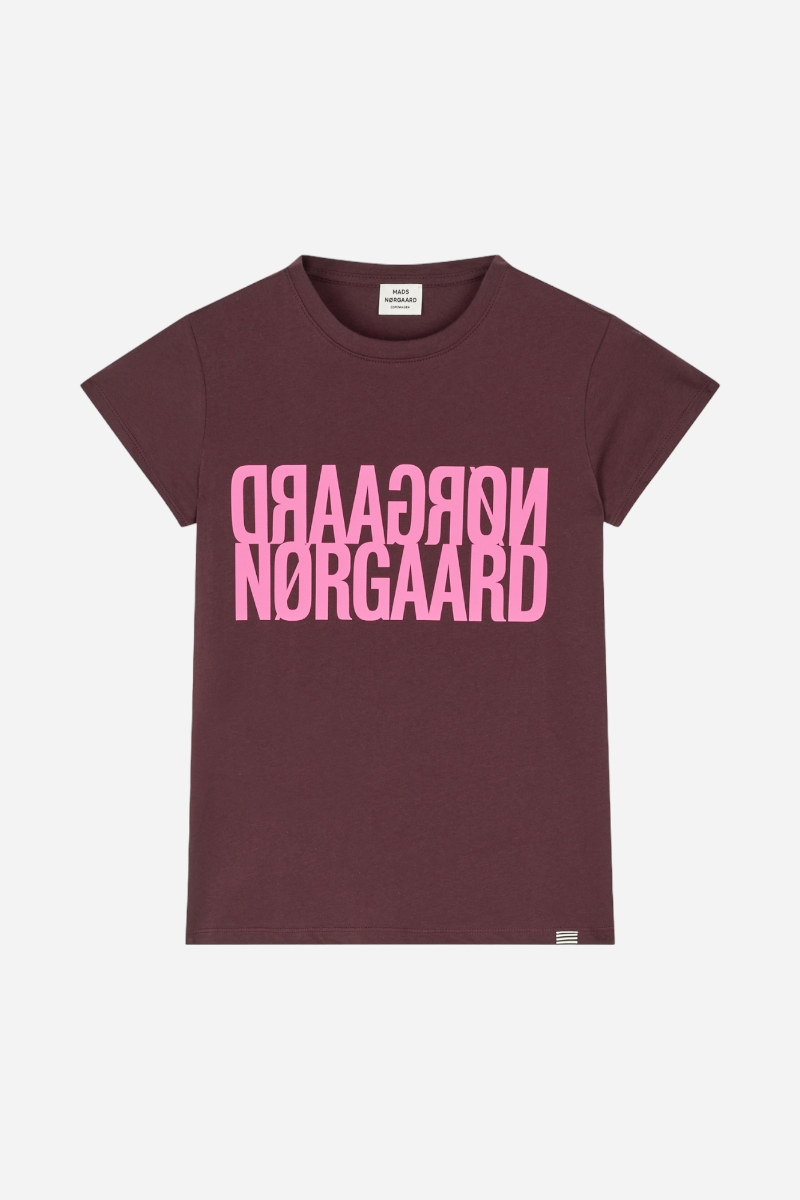 Mads Nørgaard Organic T-shirt - Tuvina - Sassafras