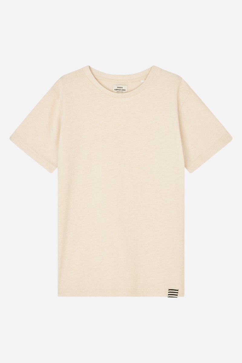 Mads Nørgaard Thorlino Tee - Oatmeal