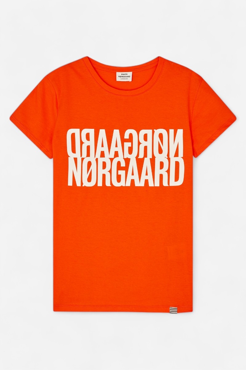 Mads Nørgaard Tuvina Tee - Cherry Tomato