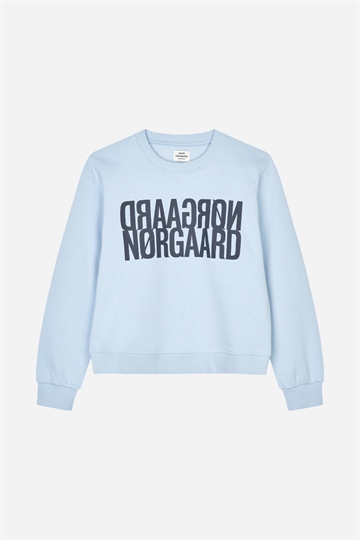 Mads Nørgaard Organic Talinka Sweatshirt - Cashmere Blue