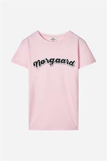 Mads Nørgaard Organic Tuvina T-shirt - Parfait Pink