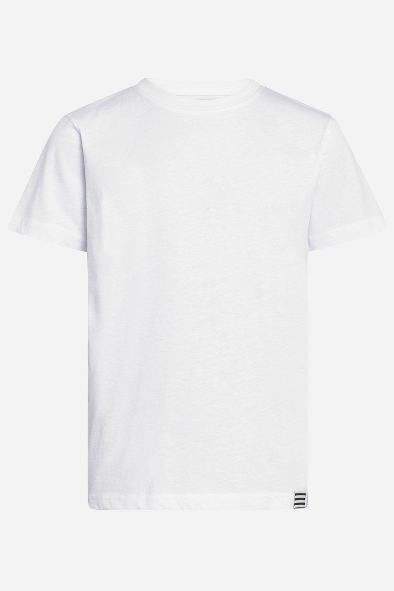 Mads Nørgaard T-shirt - Organic Thorlino - White