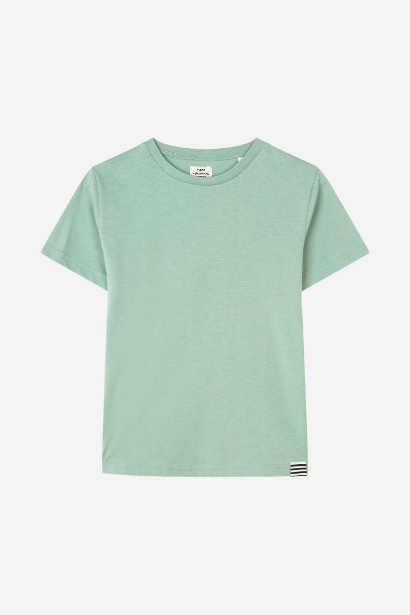 Mads Nørgaard Organic Thorlino Tee - Jadeite