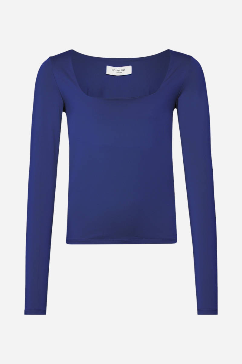 Rosemunde Billie LS T-shirt - Sodalite Blue