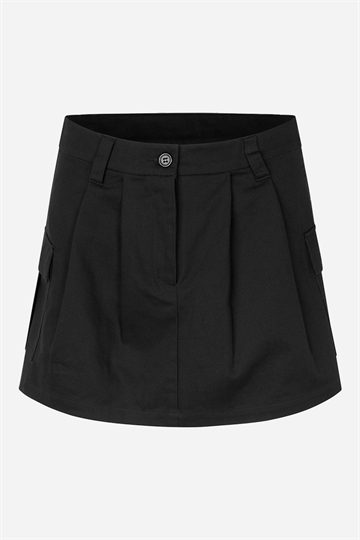 Rosemunde Cargo Skirt - Black