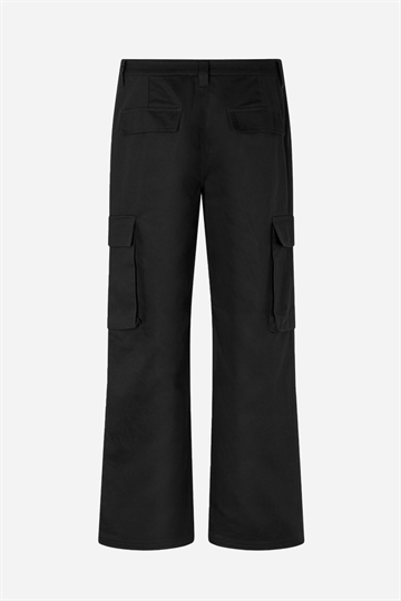 Rosemunde Cargo Trousers - Black