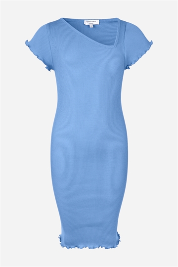 Rosemunde Cotton Dress - Blue Heaven