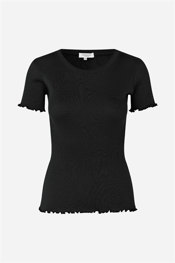 Rosemunde Cotton T-shirt - Black