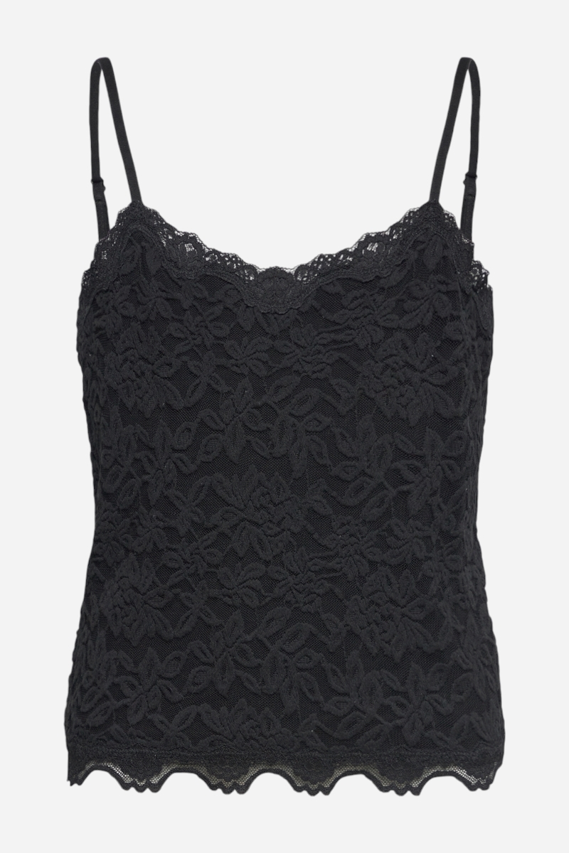 Rosemunde Delicia strap top - Black