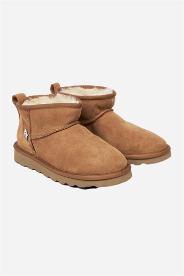 Rosemunde Shearling Boots Low - Almond