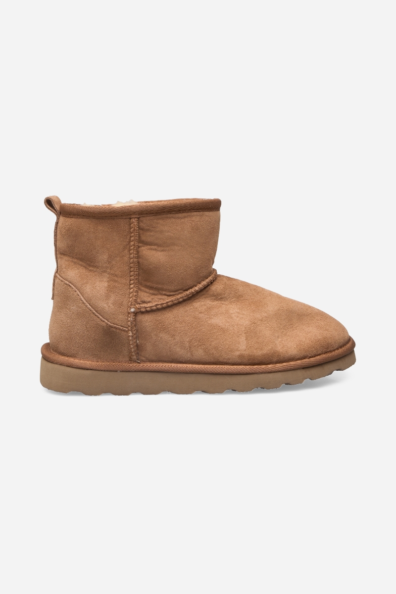 Rosemunde Sydney Shearling Boots - Almond