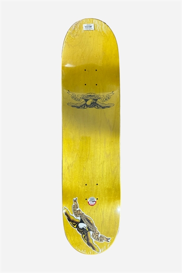 Anti Hero Doobie No Regerets 8.62" Deck - Yellow