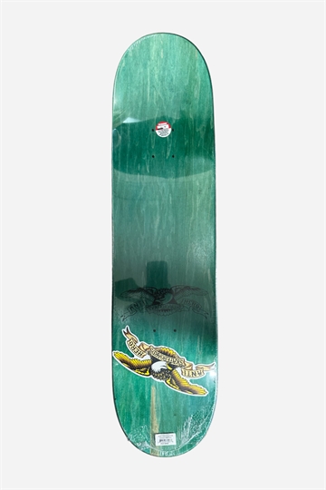 Anti Hero Peanner No Regerets 8.25" Deck - Green