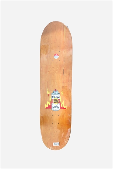 Baker Goon Wall Skateboard 8.25 - Orange