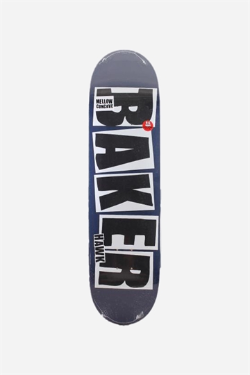 Baker Brand Name - Navy Matte