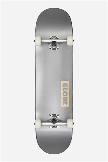 Globe Goodstock Skateboard 8.25" - Gun Metal