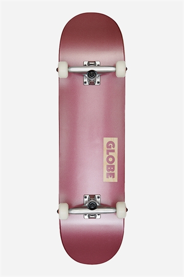 Globe Goodstock Skateboard 8.5" - Ruby