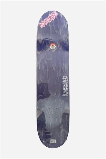 Krooked Cromer Desperado 8.06" Deck - Purple