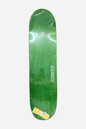 Krooked Cernicky Latter 8.38" Deck - Green