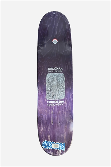 Krooked Lurker Lou Guest 8.5" Deck - Purple