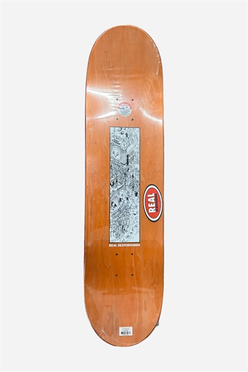 Real Chima Where\'s 8.28" Deck - Orange