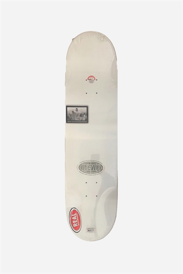Real Mason Cathedral 8.5" Deck - White 