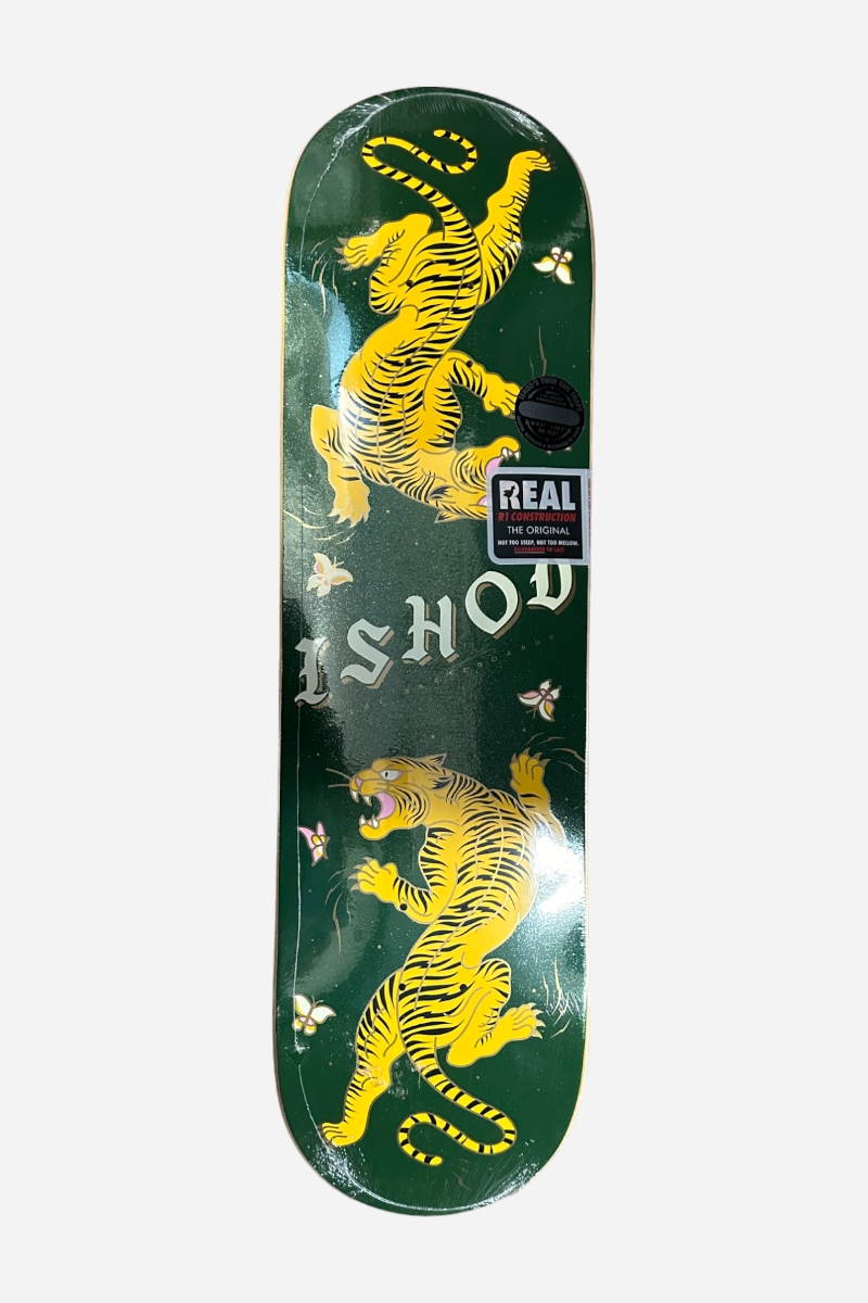 Real Ishod Cat 8.5" Deck - Blue