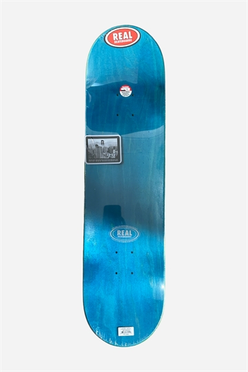 Real Ishod Cat 8.5" Deck - Blue