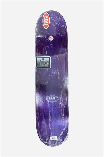 Real Ishod Cat 8.25" Deck - Purple