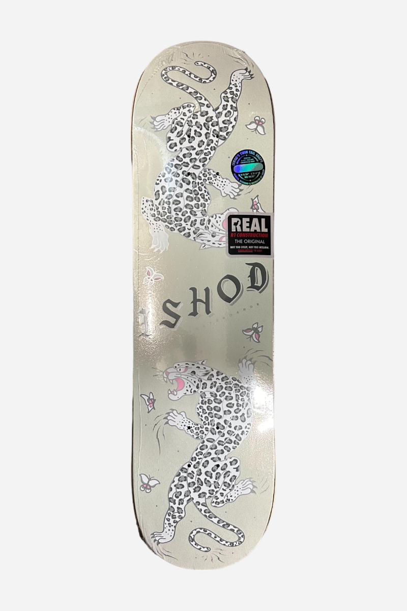 Real Ishod Cat 8.25" Deck - Purple