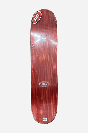 Real Mason Mart 8.12" Deck - Red