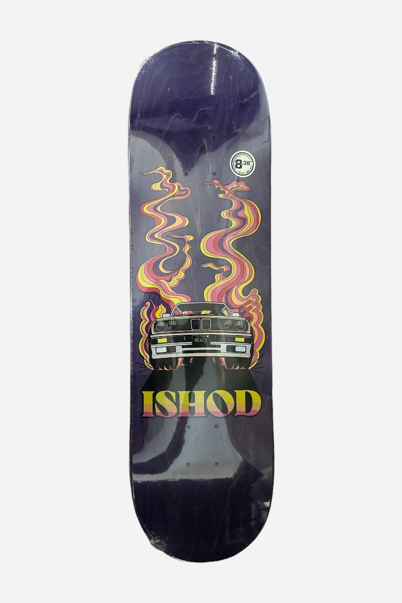 Real Ishod Burn Out 8.38" Deck - Green