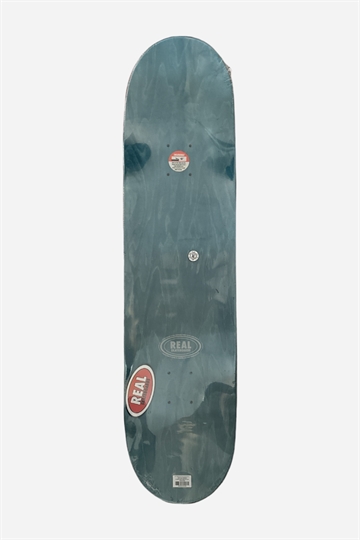 Real Ishod Burn Out 8.38" Deck - Green