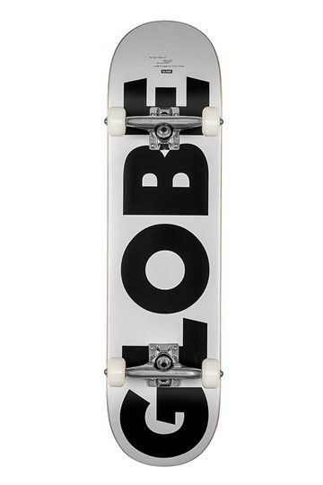 Globe - Fubar Complete Skateboard - Black & White
