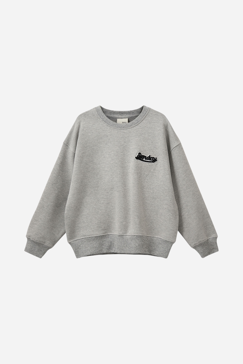 Sofie Schnoor - Elisy Sweatshirt - Grey Melange