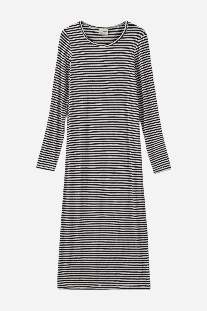 Sofie Schnoor Dress - Navy Striped