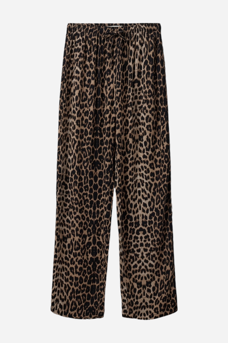 Sofie Schnoor Bukser - Loose fit - Leopard