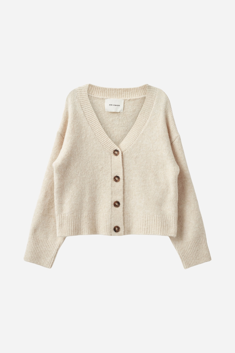 Sofie Schnoor Leva Knit Cardigan - Off White