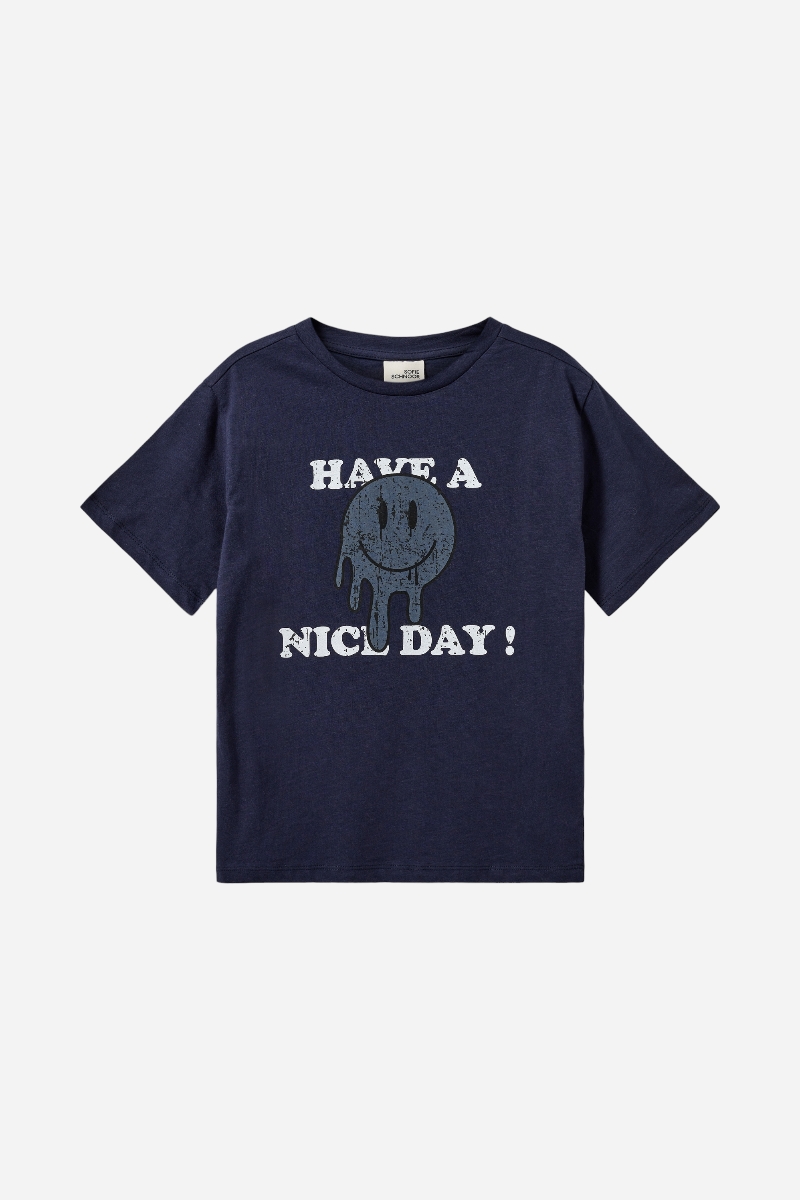 Sofie Schnoor T-shirt - Dark Navy